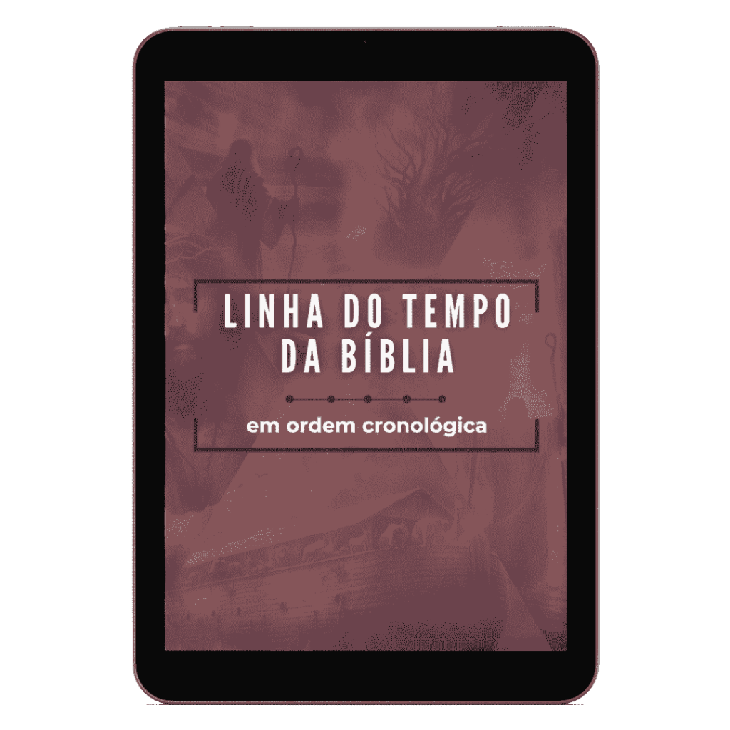 Tablet Digital, escrito linha do tempo da Bíblia