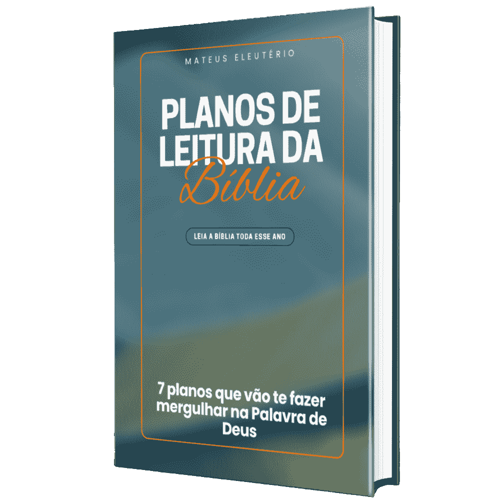 Livro Digital, escrito Planos da Leitura da Bíblia